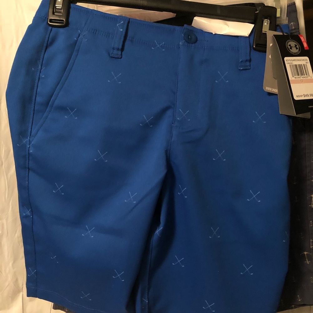 UA shorts
